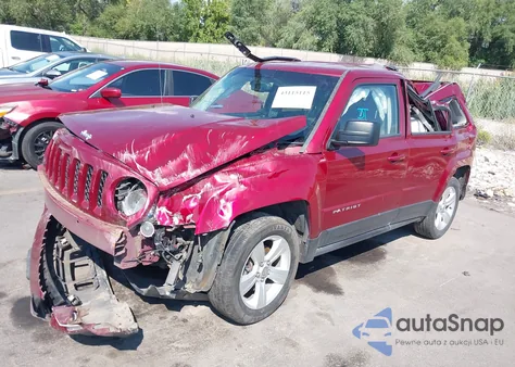 2016 Jeep Patriot Latitude from USA, damaged, VIN 1C4NJPFA0GD647934